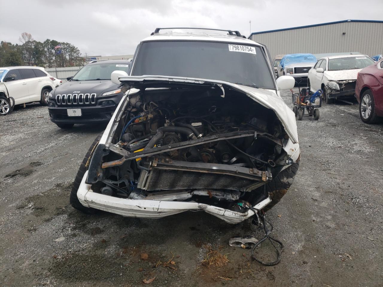 2001 Jeep Cherokee VIN 1J4FT58S21L513815 Copart auction photo, front end damage thumbnail 5