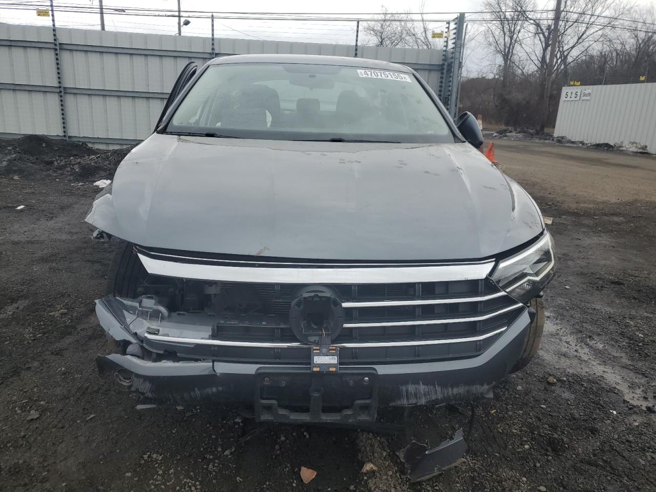 2021 Volkswagen Jetta VIN 3VWC57BU0MM048685 Copart auction photo, front end / side damage thumbnail 5