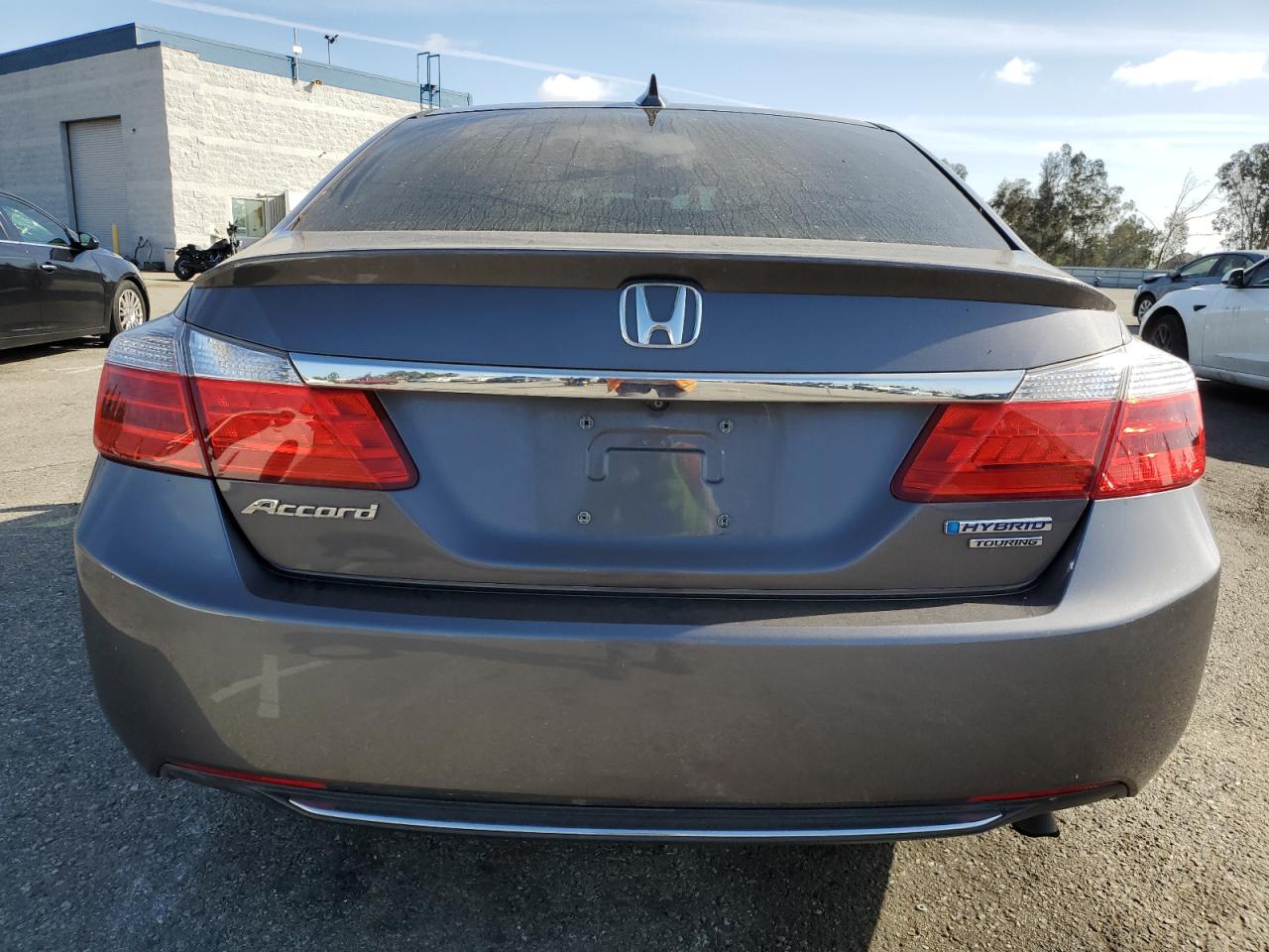 2015 Honda Accord VIN 1HGCR6F79FA007768 Copart auction photo, front end / side damage thumbnail 6