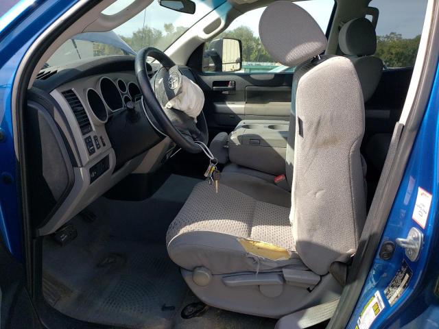 2007 Toyota Tundra VIN 5TFSV54127X004451 Copart auction photo, front end damage thumbnail 7