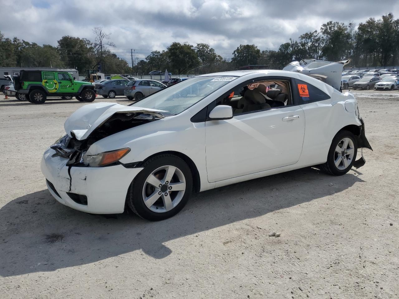 2006 Honda Civic VIN 2HGFG12896H579431