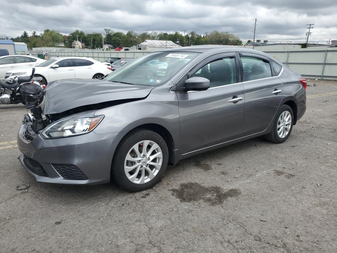 2018 Nissan Sentra VIN 3N1AB7APXJY222462