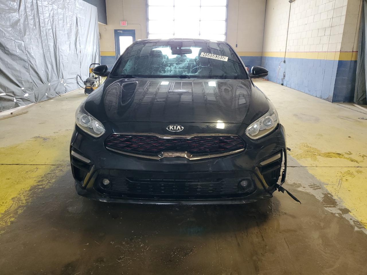 2021 KIA Forte VIN 3KPF34AD8ME268897 Copart auction photo, rear end / front end damage thumbnail 5