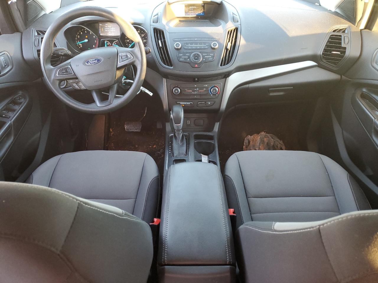 2019 Ford Escape VIN 1FMCU0F78KUA74506 Copart auction photo, rear end damage thumbnail 8