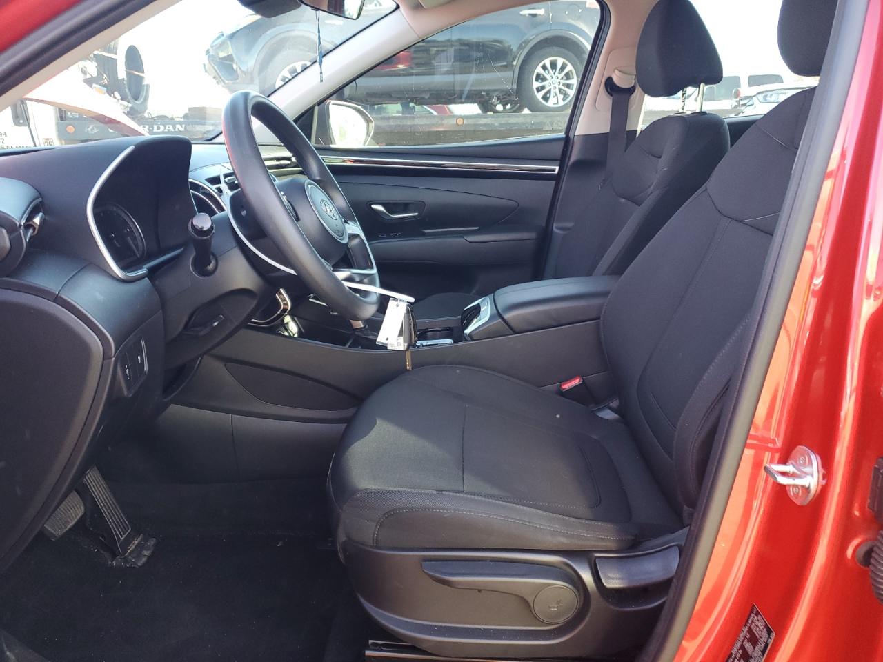 2022 Hyundai Tucson VIN 5NMJACAE0NH111037 Copart auction photo, front end damage thumbnail 7