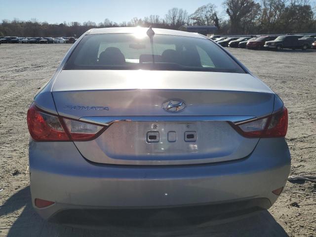 2014 Hyundai Sonata VIN 5NPEB4AC3EH836444 Copart auction photo, front end / side damage thumbnail 6