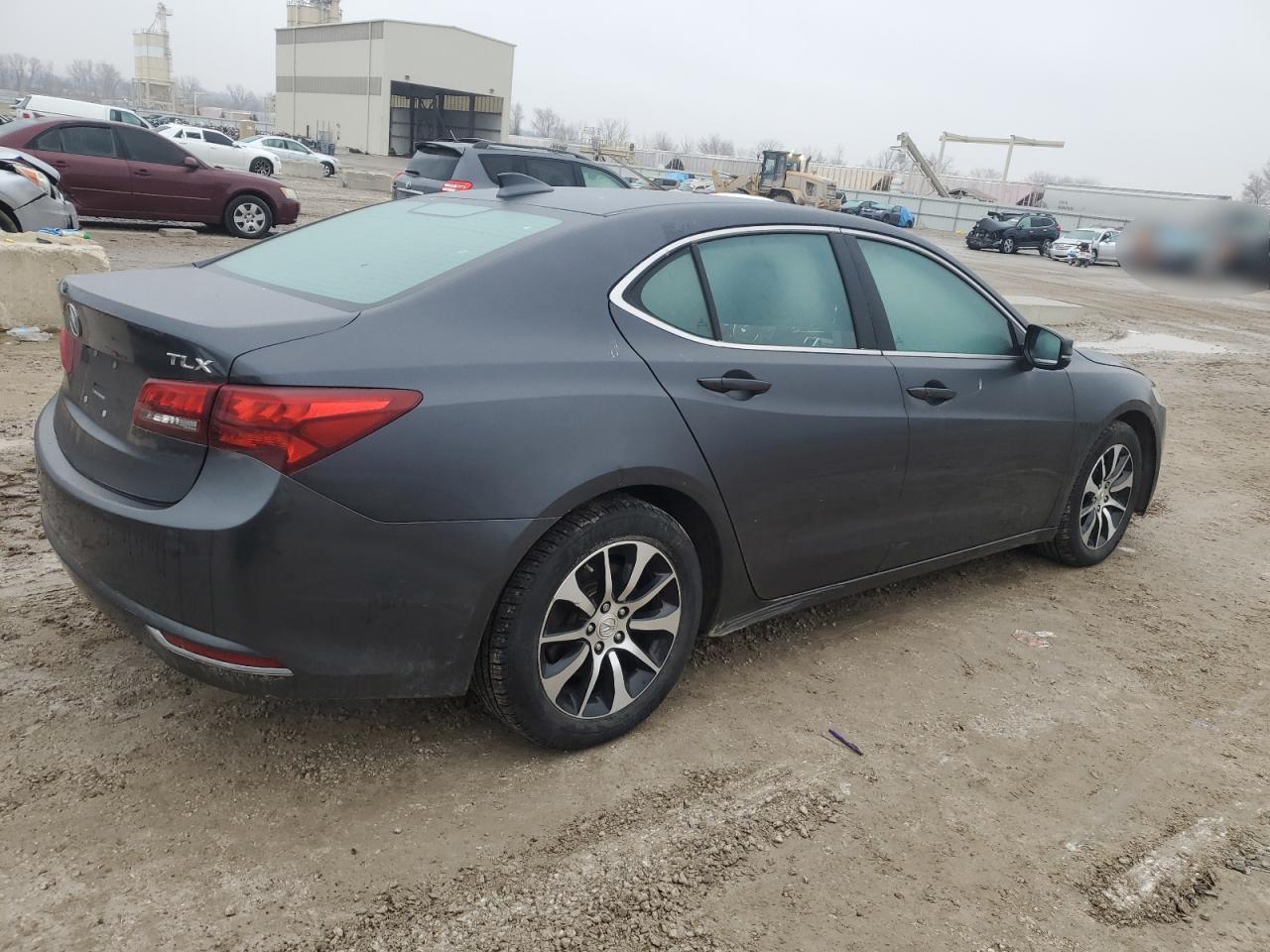 2016 Acura TLX VIN 19UUB1F3XGA000869 Copart auction photo, front end damage thumbnail 3
