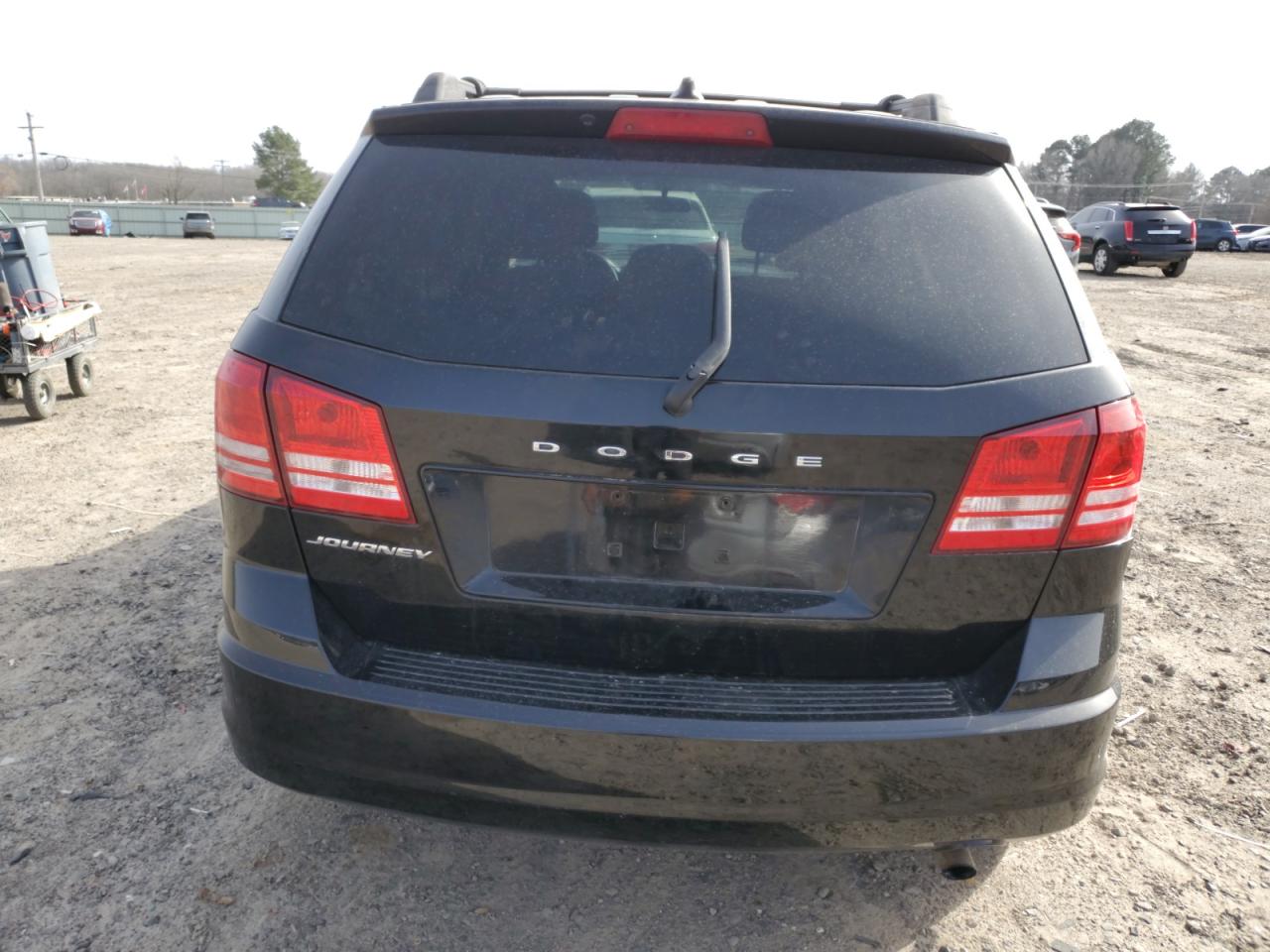 2017 Dodge Journey VIN 3C4PDCAB0HT707859 Copart auction photo, all over damage thumbnail 6