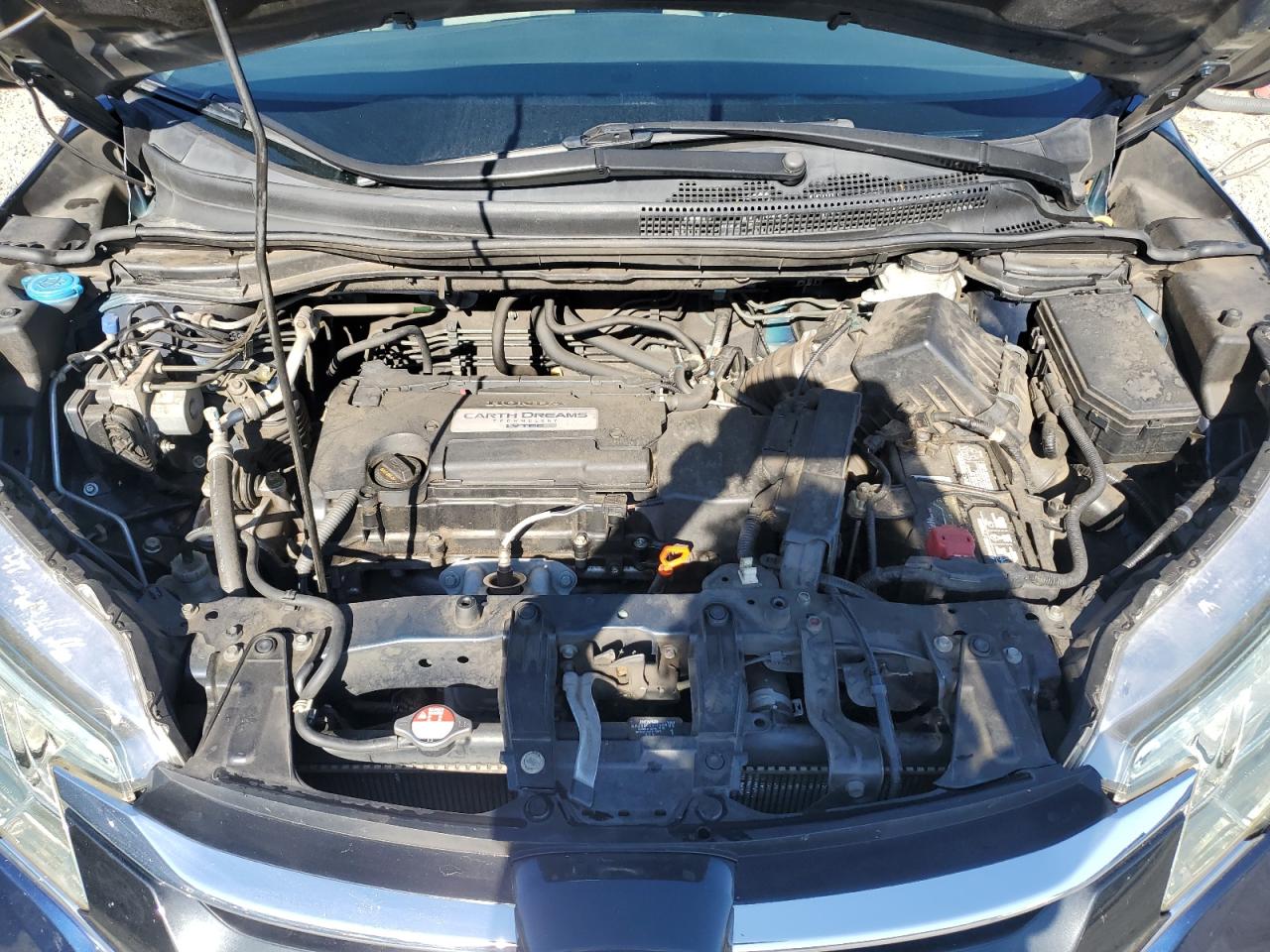 2015 Honda CR-V VIN 2HKRM3H53FH558479 Copart auction photo, rear end / minor dent/scratches damage thumbnail 12