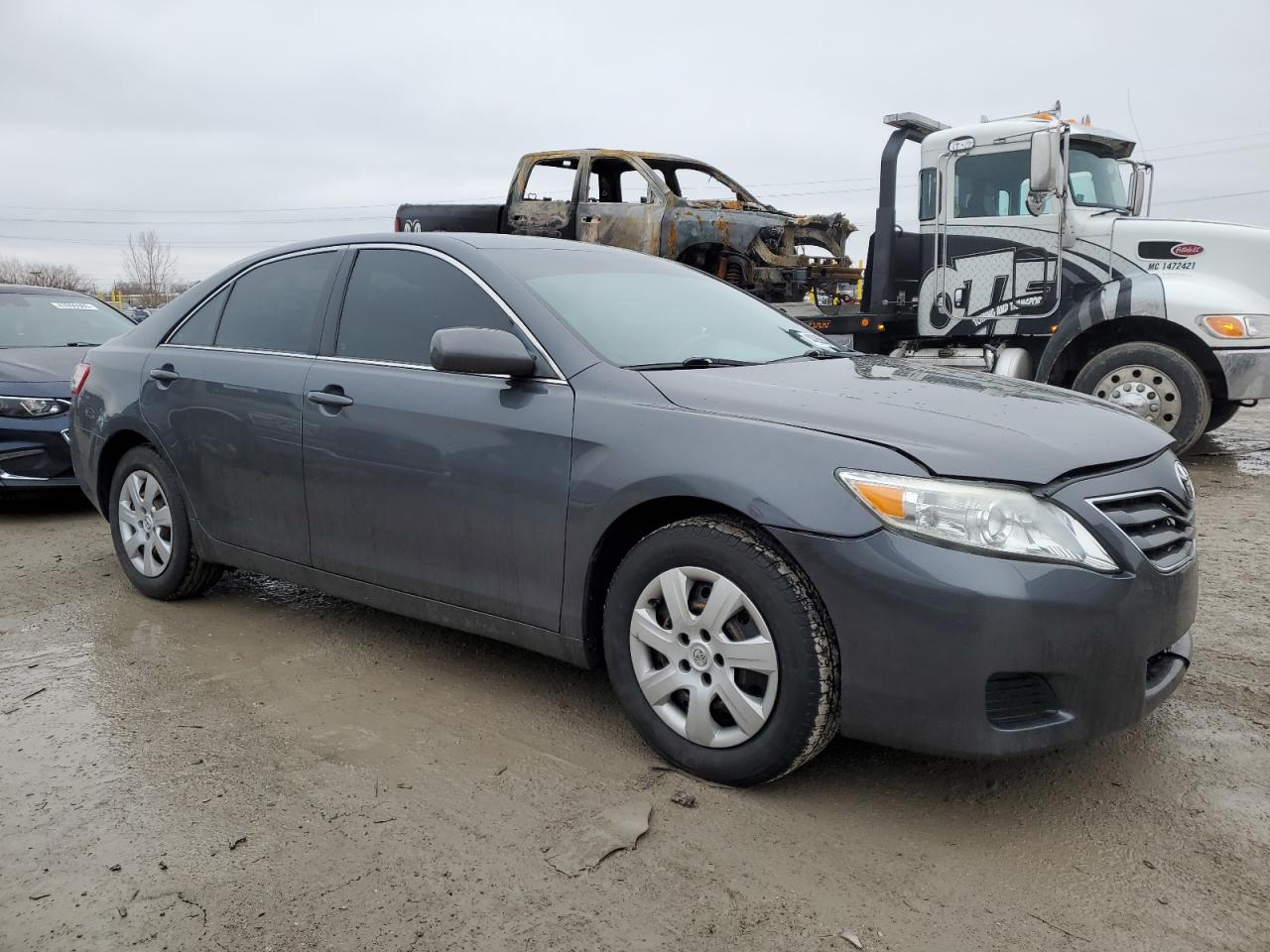 2010 Toyota Camry VIN 4T1BF3EKXAU094509 Copart auction photo, front end / minor dent/scratches damage thumbnail 4