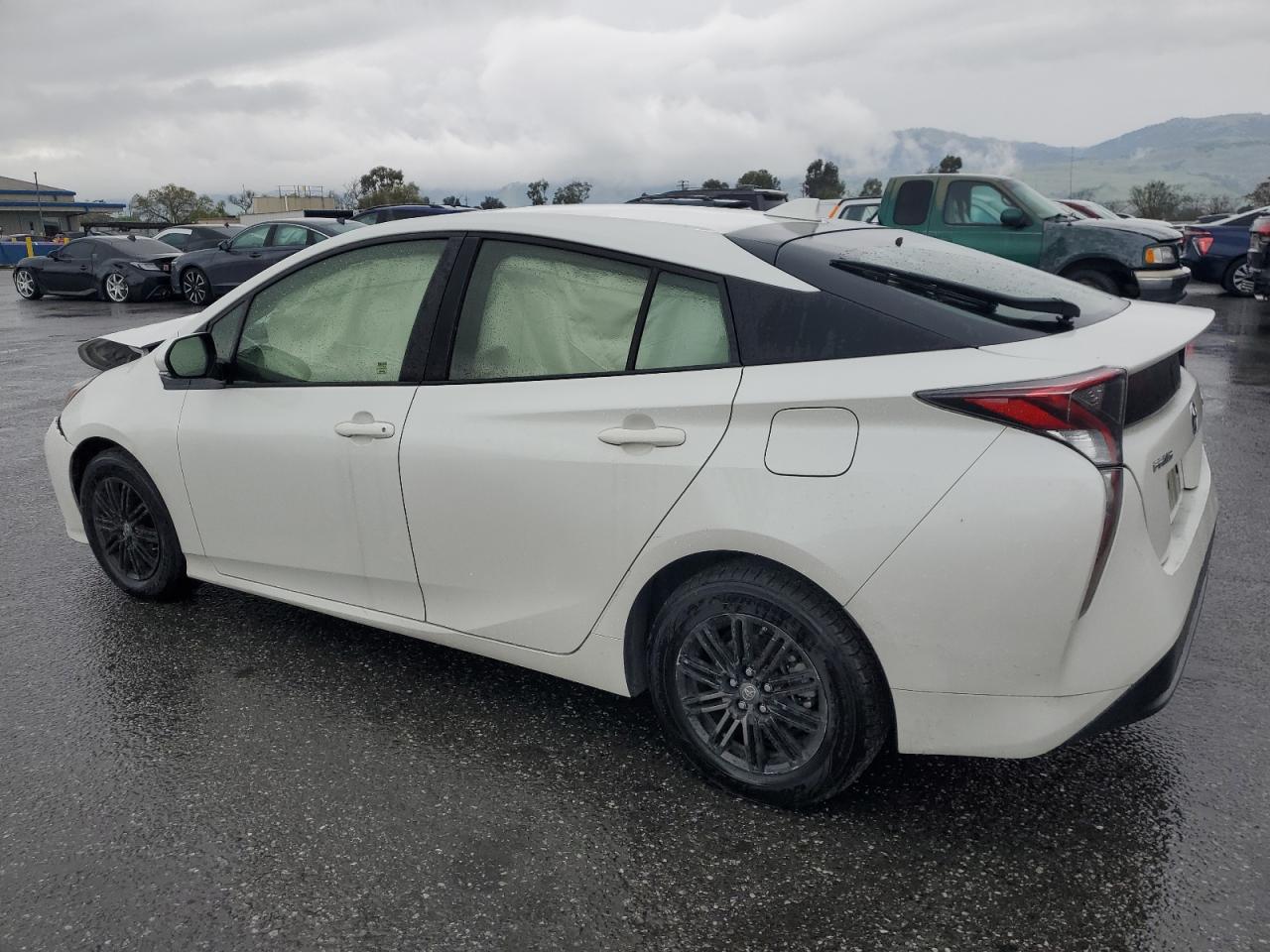 2016 Toyota Prius VIN JTDKARFU7G3027855 Copart auction photo, front end / side damage thumbnail 2