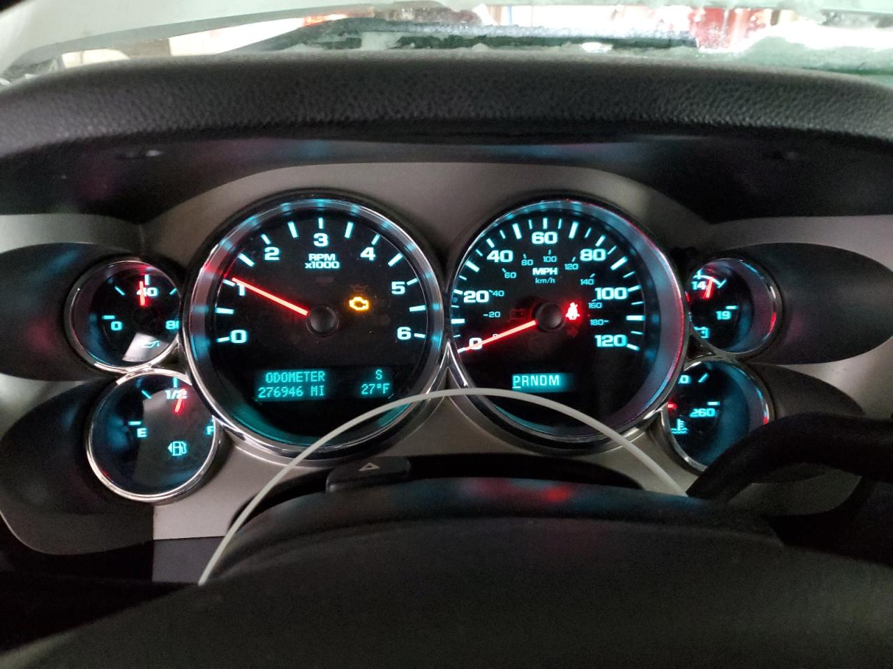 2013 Chevrolet Silverado VIN 3GCPCSE04DG239658 Copart auction photo, front end damage thumbnail 9