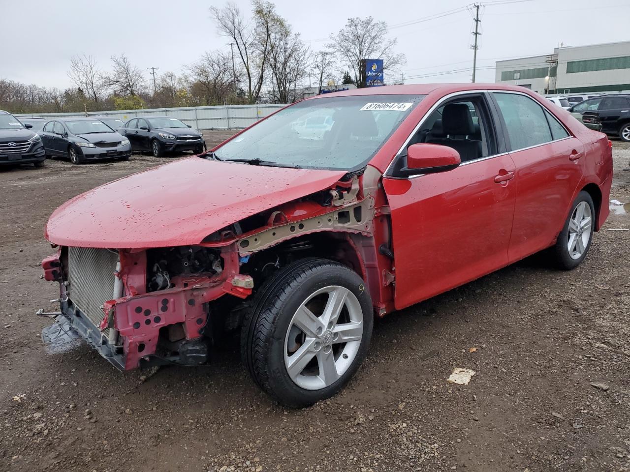 2014 Toyota Camry VIN 4T1BF1FK9EU774569