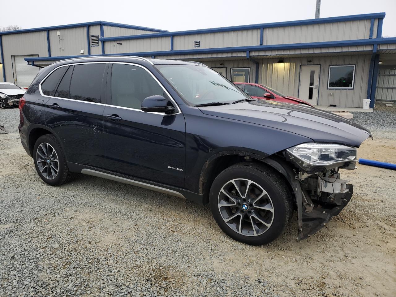 2018 BMW X5 VIN 5UXKR2C53J0X09880 Copart auction photo, all over damage thumbnail 4