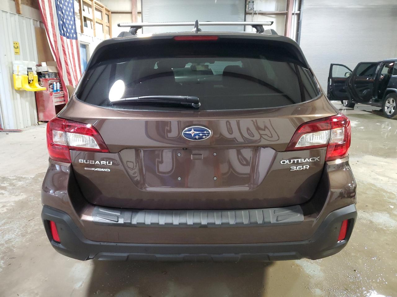 2019 Subaru Outback VIN 4S4BSETC5K3364241 Copart auction photo, front end / minor dent/scratches damage thumbnail 6