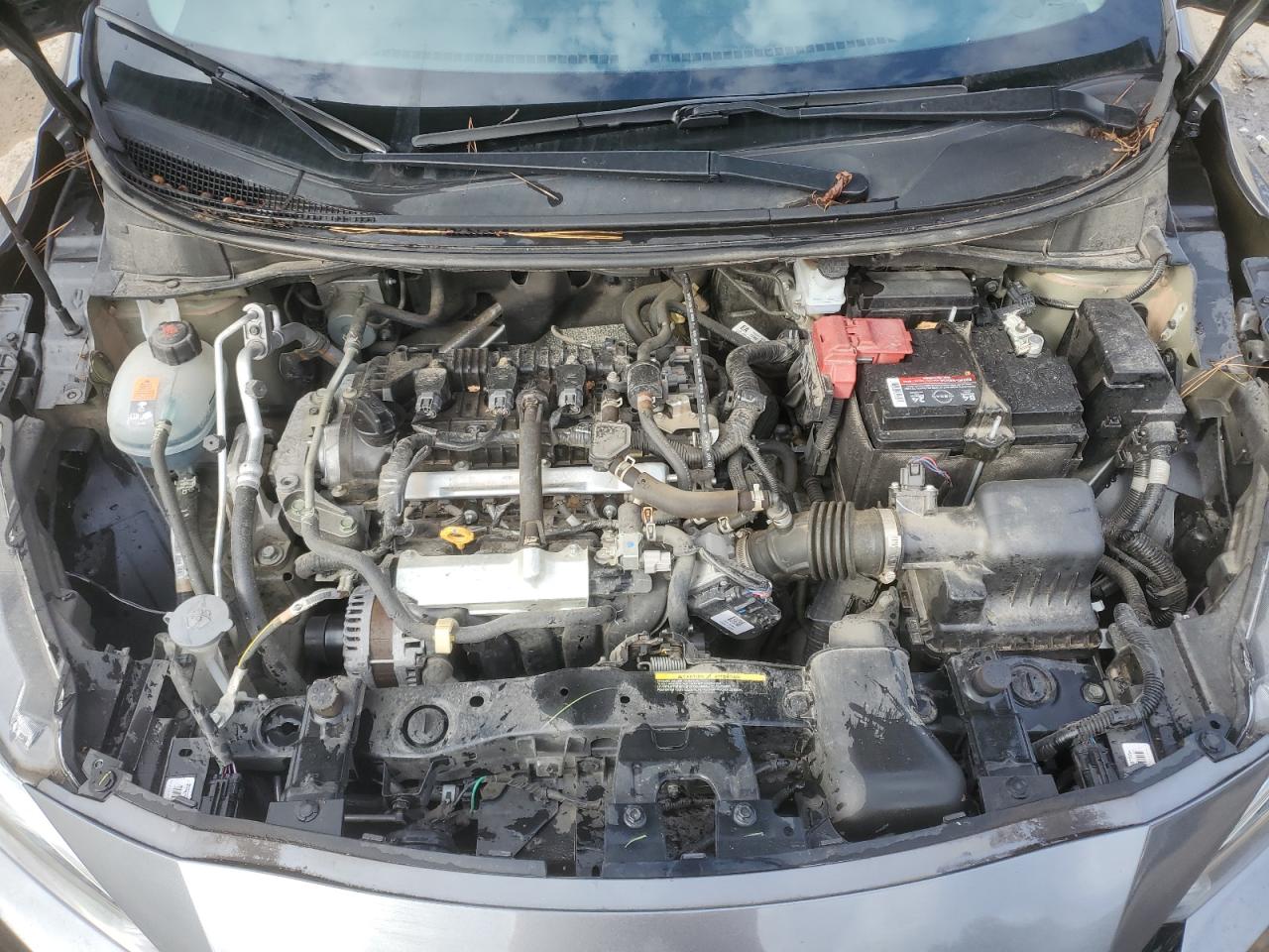 2021 Nissan Versa VIN 3N1CN8FV4ML816799 Copart auction photo, side damage thumbnail 11