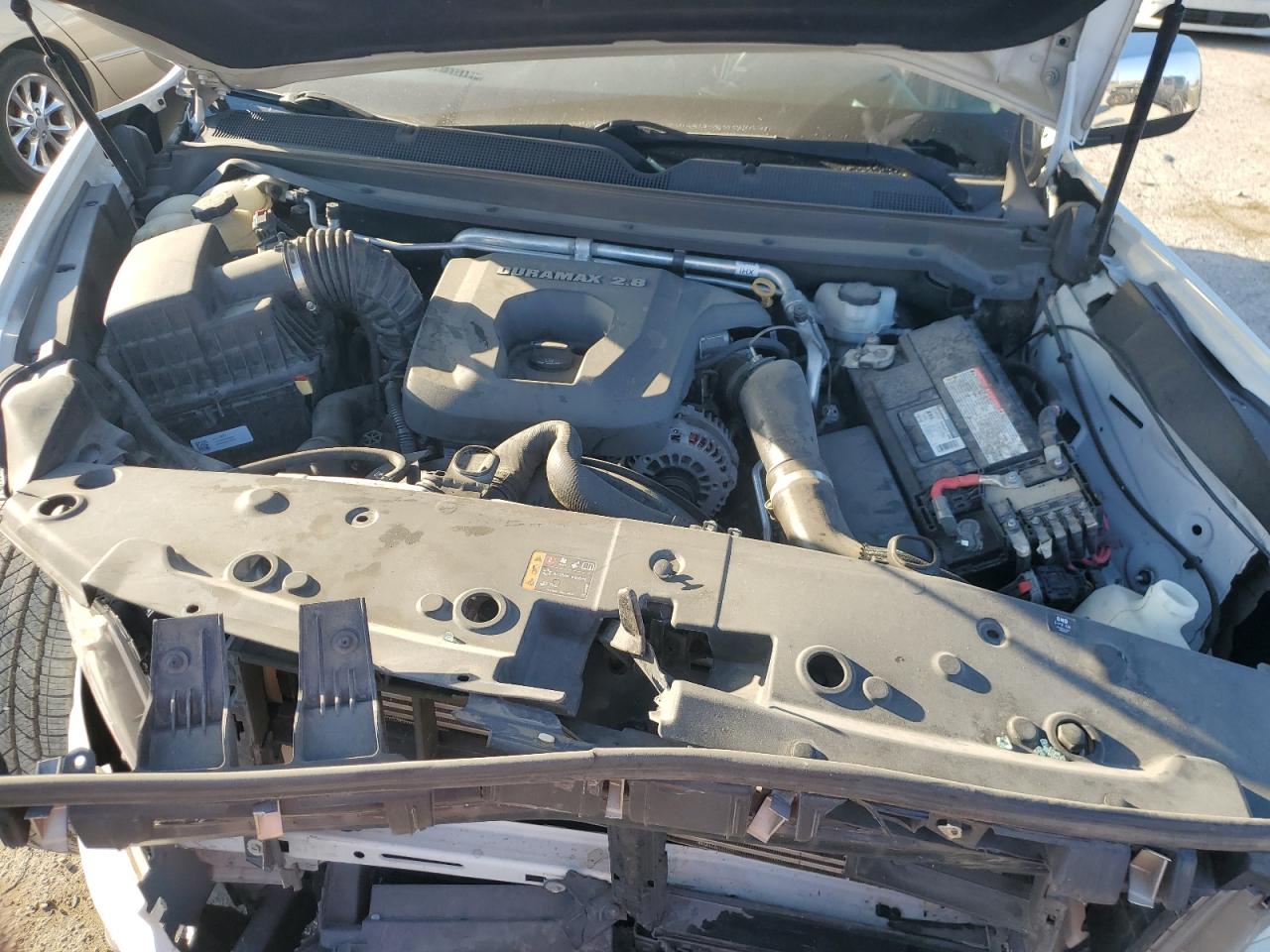 2019 GMC Canyon VIN 1GTP6EE19K1202358 Copart auction photo, front end / mechanical damage thumbnail 13