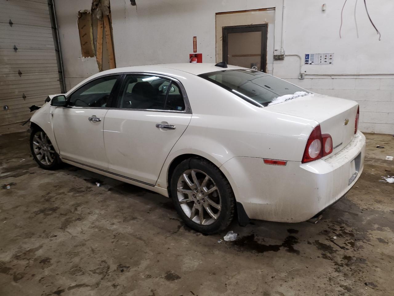 2012 Chevrolet Malibu VIN 1G1ZG5E70CF241492 Copart auction photo, front end damage thumbnail 2