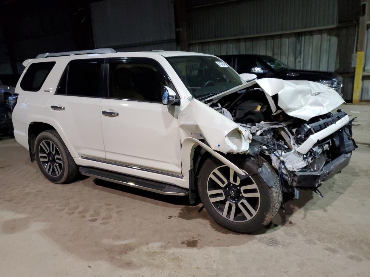 2017 Toyota 4Runner VIN JTEZU5JR3H5162348 Copart auction photo, front end damage thumbnail 4