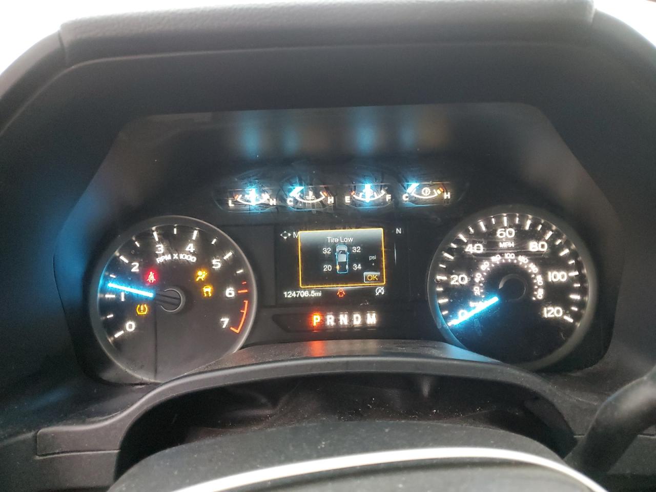 2018 Ford F-150 VIN 1FTEX1E51JKD60413 Copart auction photo, side / minor dent/scratches damage thumbnail 9