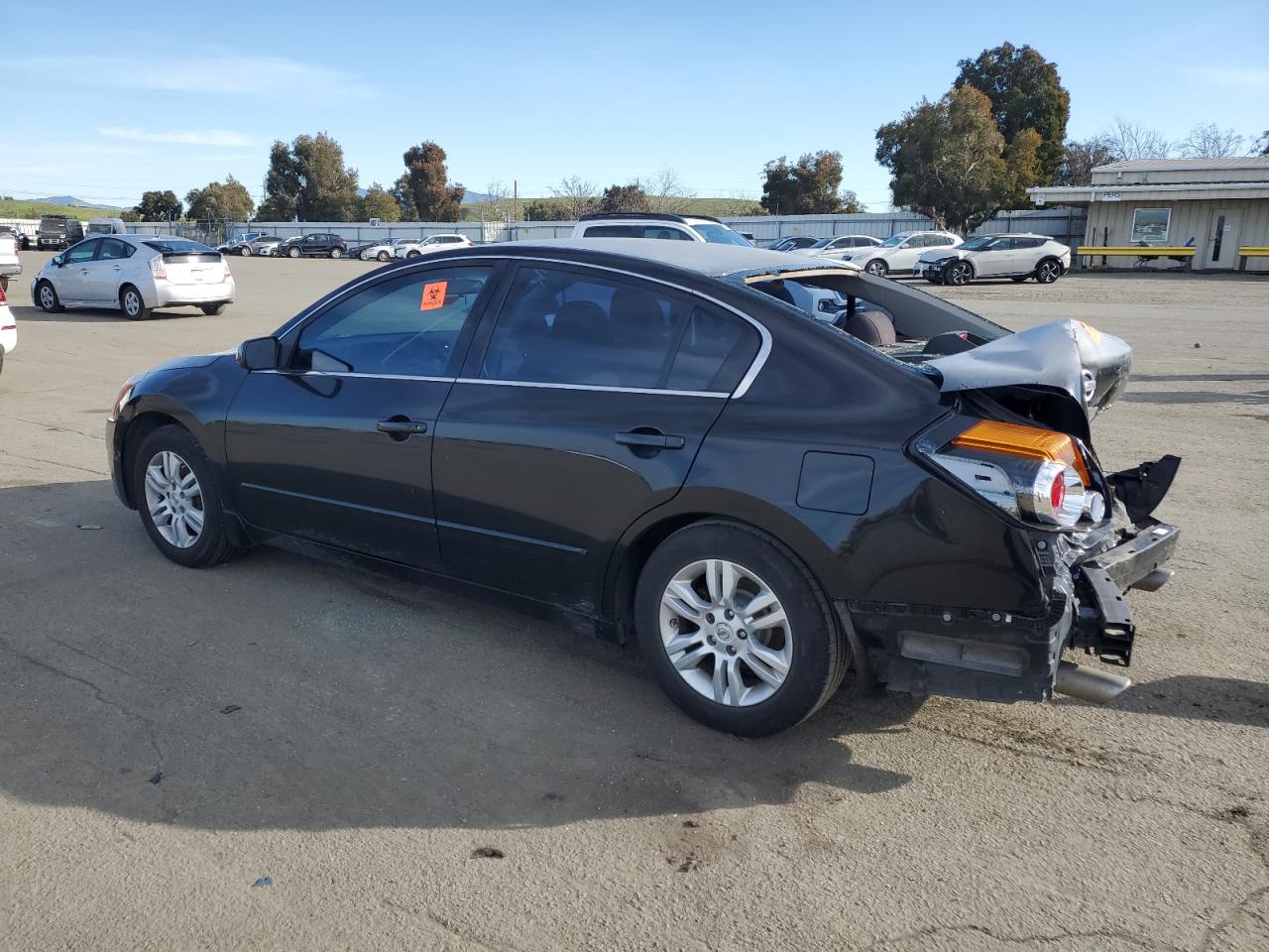 2011 Nissan Altima VIN 1N4AL2AP7BN459511 Copart auction photo, rear end damage thumbnail 2