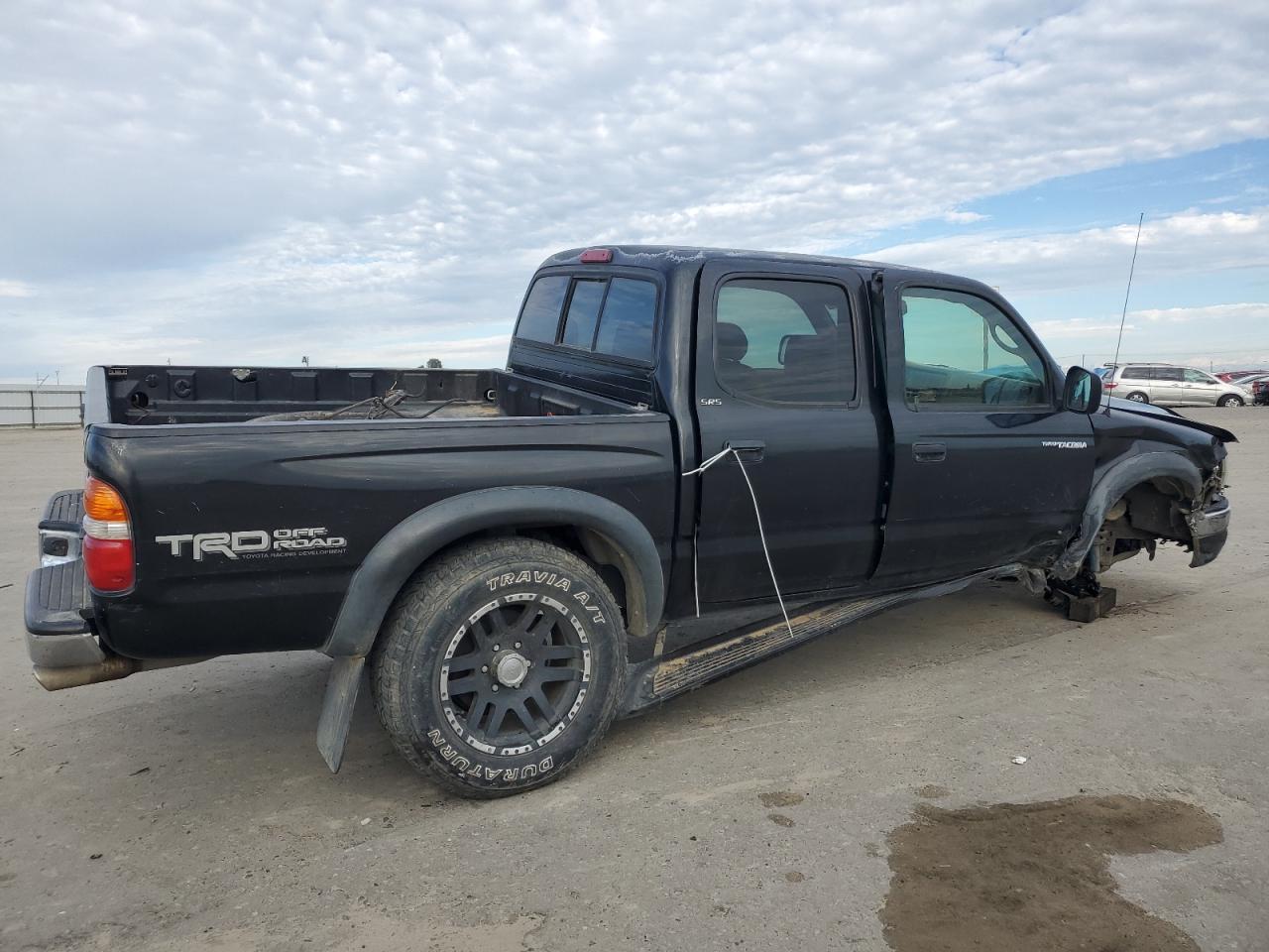 2004 Toyota Tacoma VIN 5TEGN92NX4Z336175 Copart auction photo, all over damage thumbnail 3