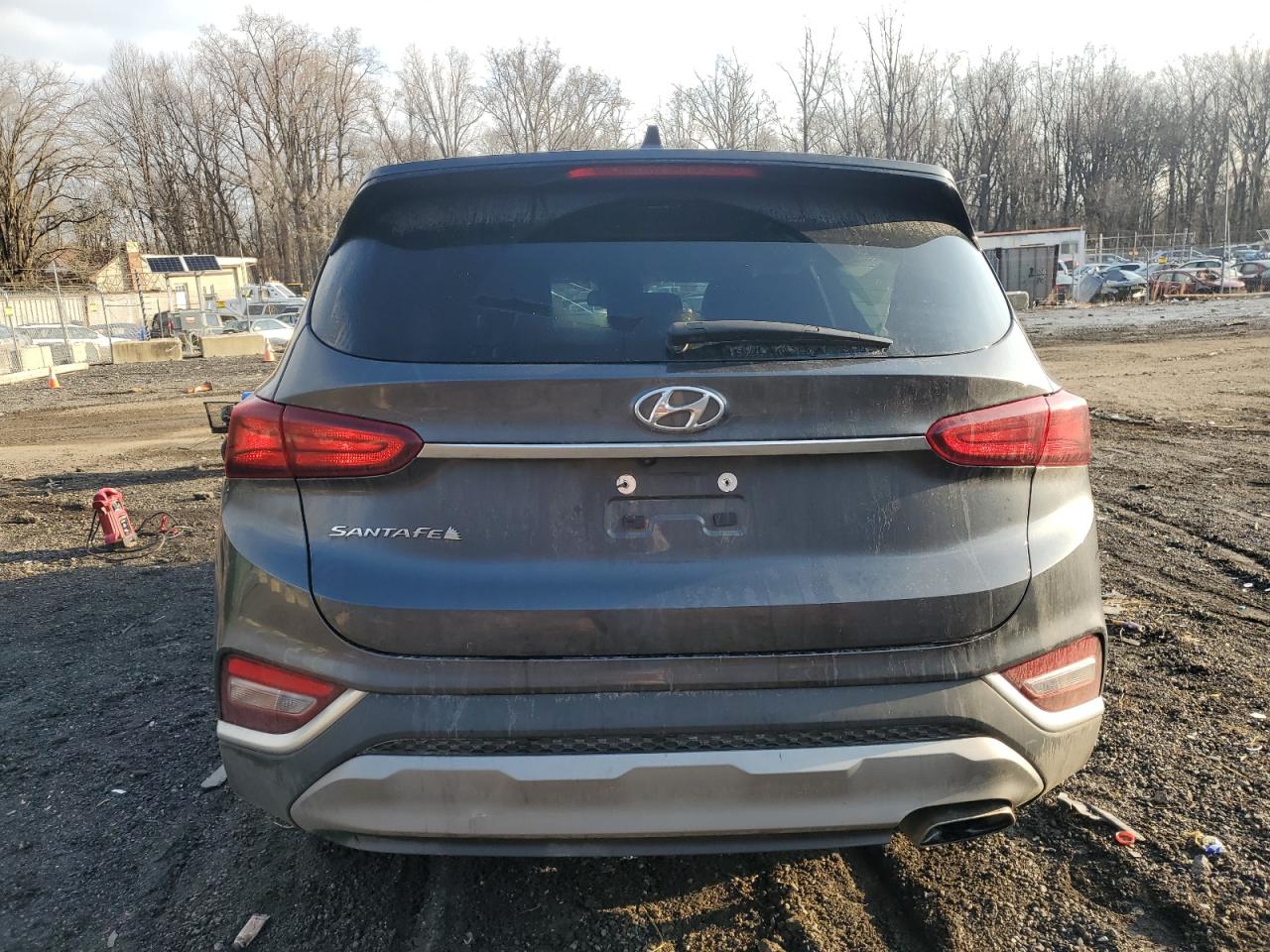 2020 Hyundai Santa Fe VIN 5NMS33AD8LH271668 Copart auction photo, front end damage thumbnail 6