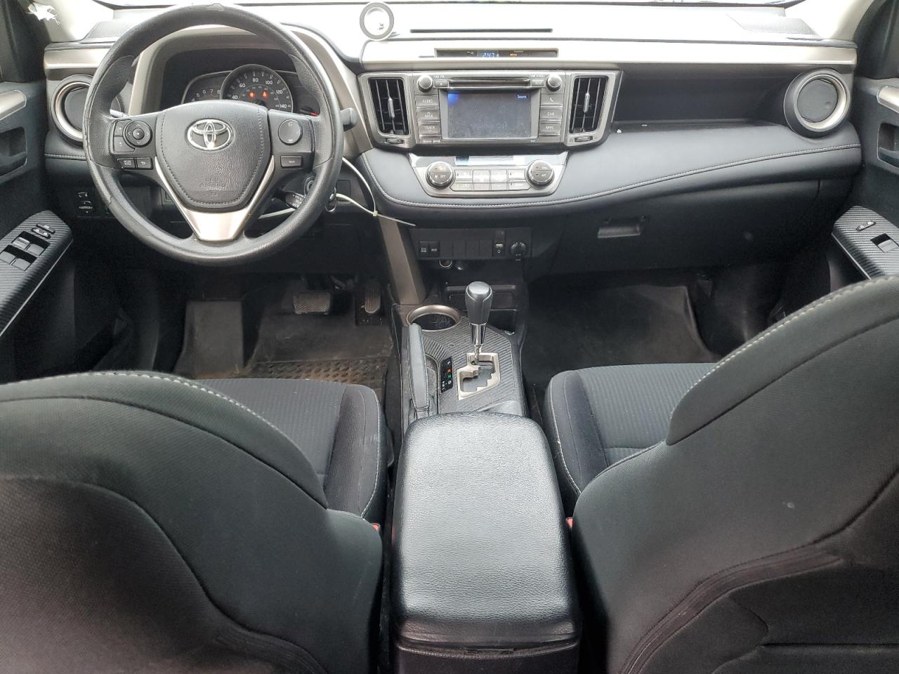 2013 Toyota RAV 4 VIN 2T3WFREV3DW064178 Copart auction photo, all over damage thumbnail 8