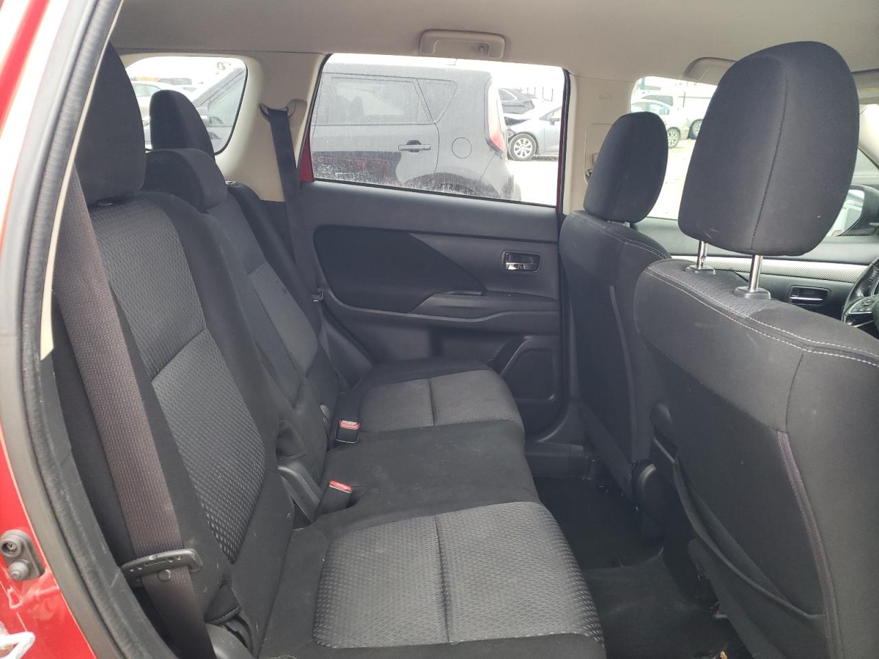 2016 Mitsubishi Outlander VIN JA4AD3A30GZ001362 Copart auction photo, rear end damage thumbnail 12