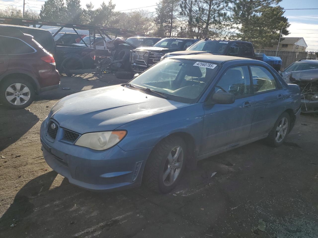2007 Subaru Impreza VIN JF1GD61687H515242