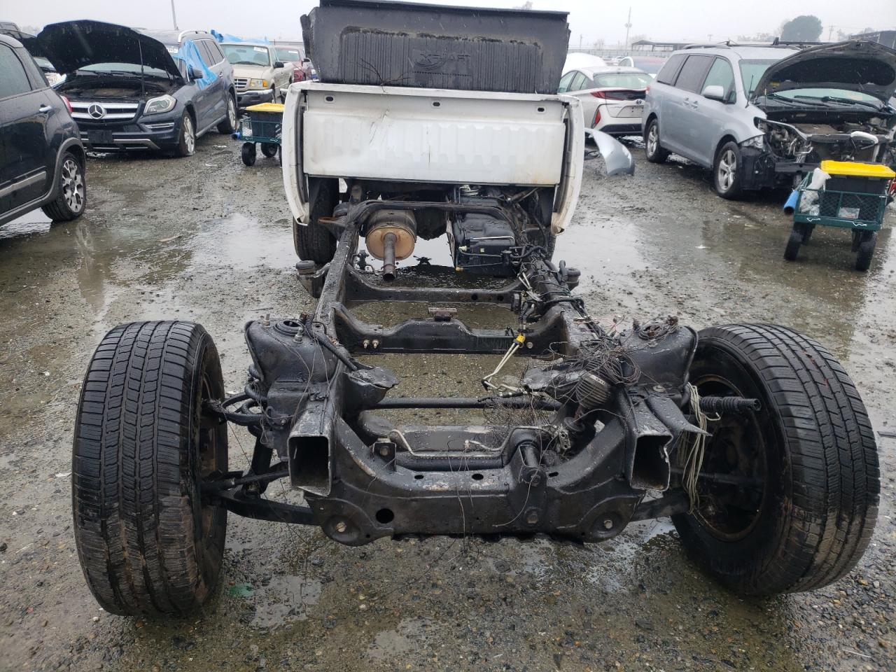 2012 GMC Sierra VIN 3GTP1WE0XCG133663 Copart auction photo, stripped damage thumbnail 5
