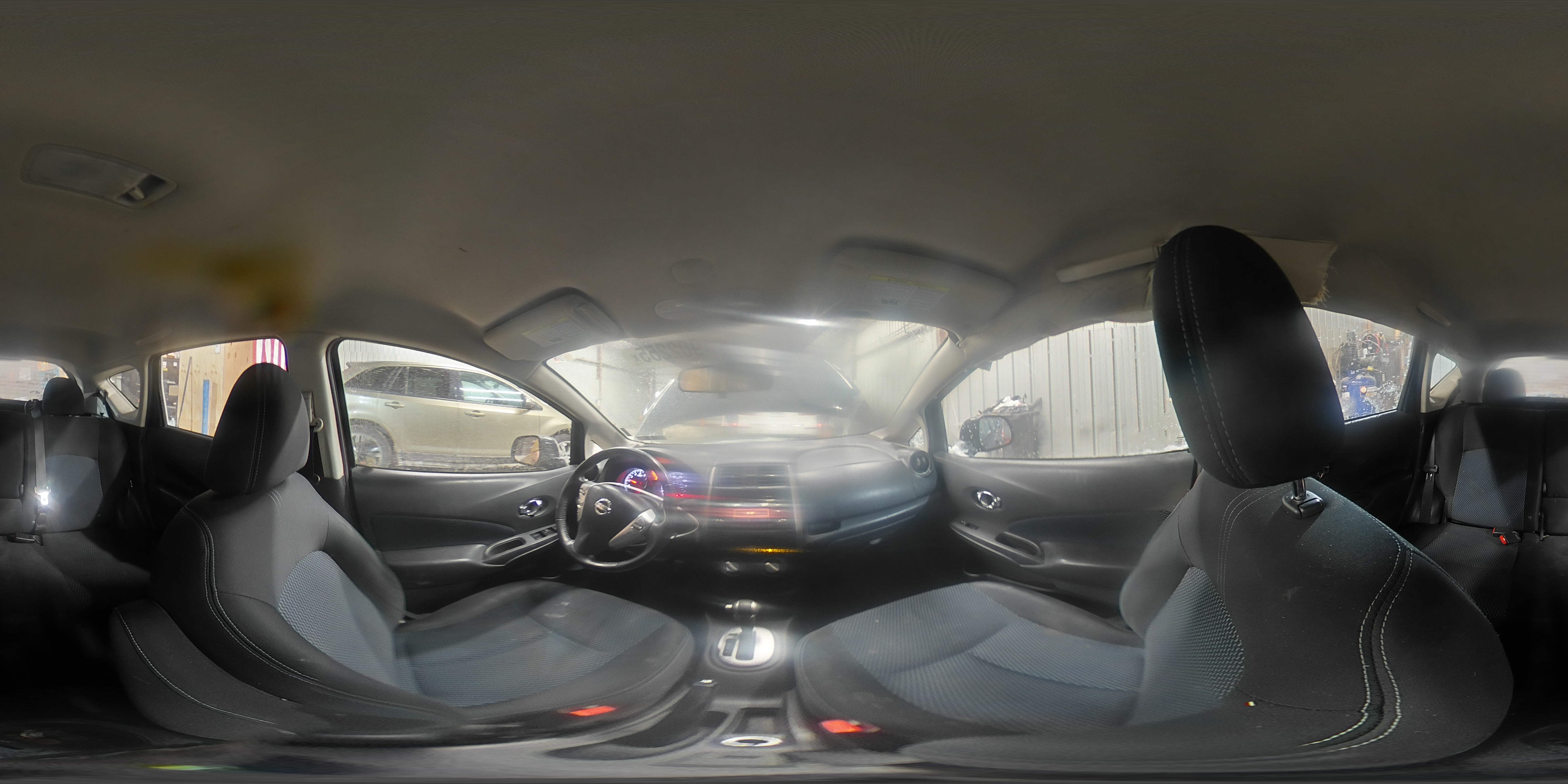 2014 Nissan Versa VIN 3N1CE2CP5EL350272 Copart auction photo, front end damage thumbnail 13