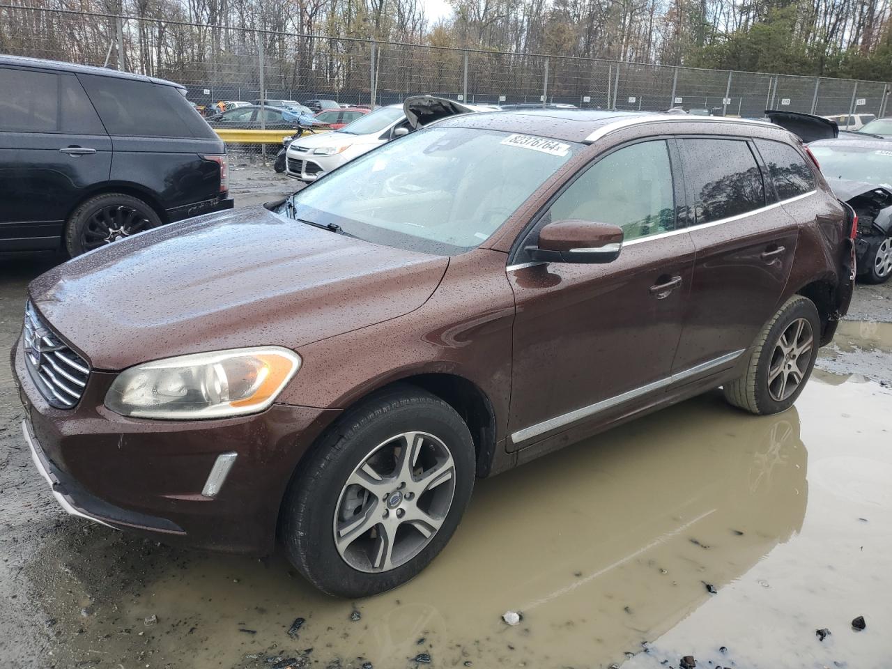 2015 Volvo XC60 VIN YV449MDK4F2664550
