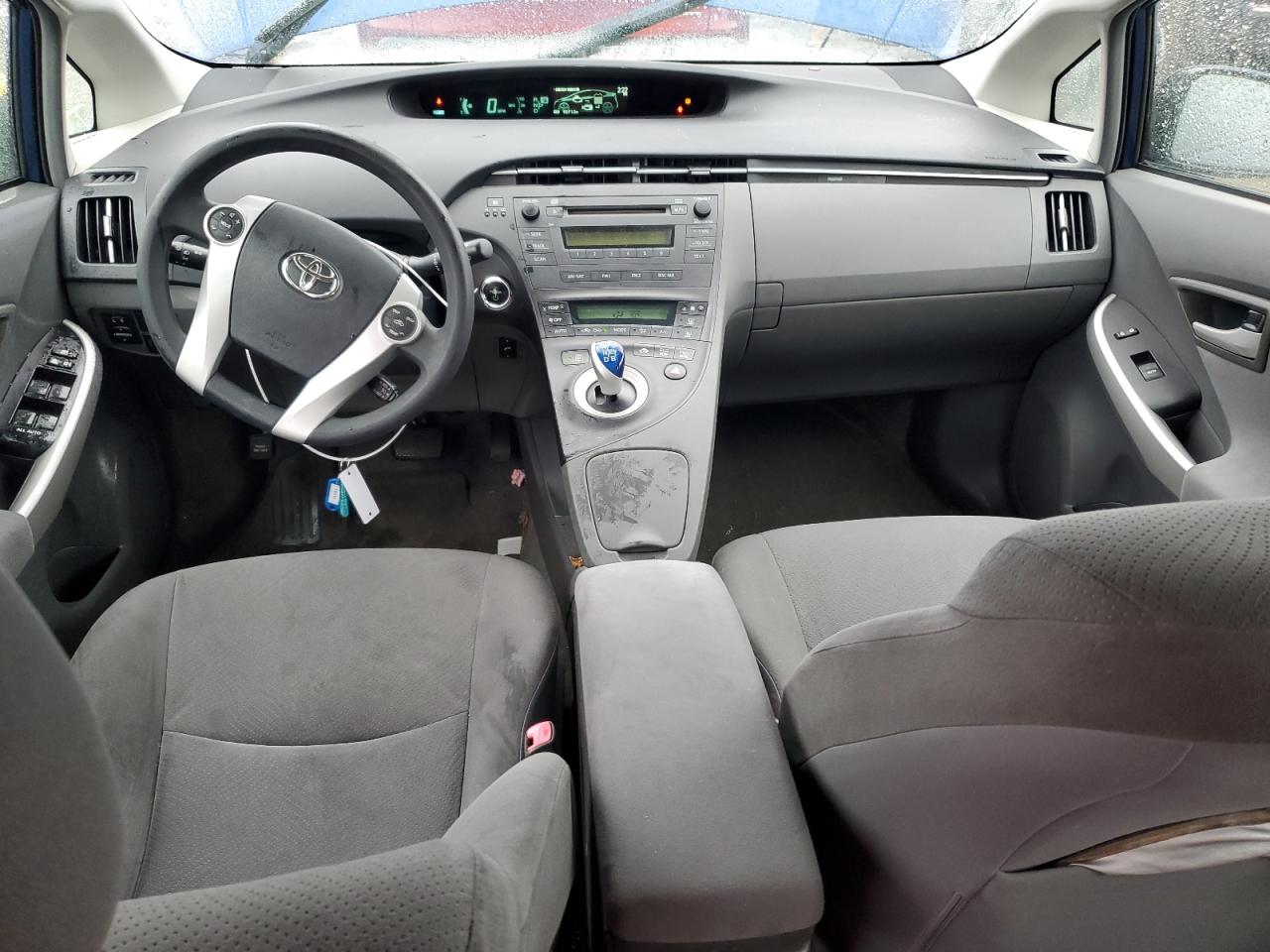 2010 Toyota Prius VIN JTDKN3DUXA1279994 Copart auction photo, front end / rear end damage thumbnail 8