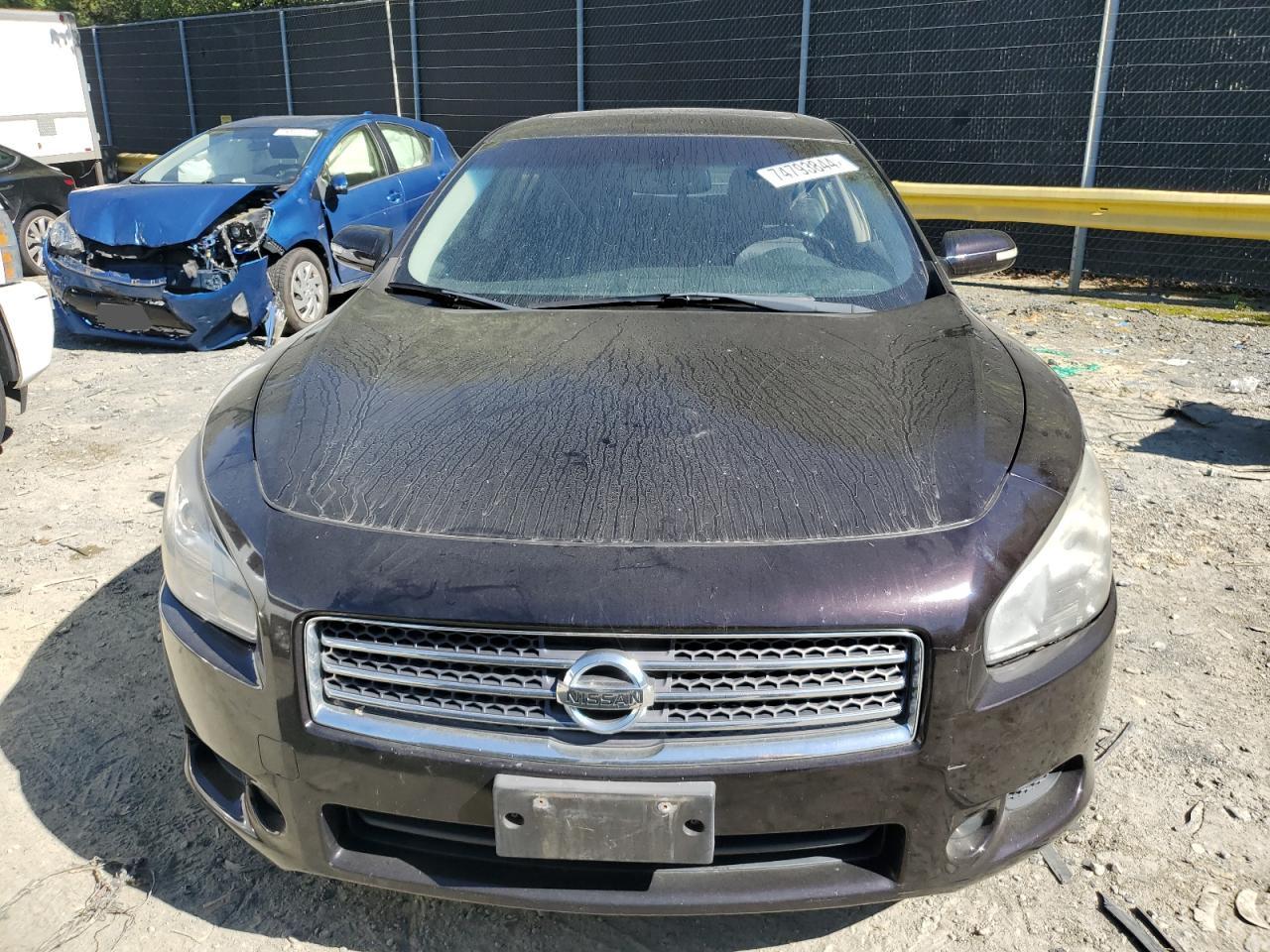2010 Nissan Maxima VIN 1N4AA5AP7AC857500 Copart auction photo, rear end damage thumbnail 5