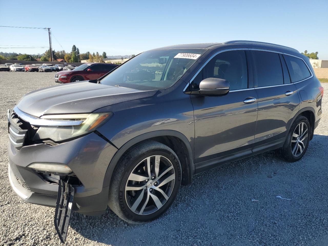 2016 Honda Pilot VIN 5FNYF5H90GB034470