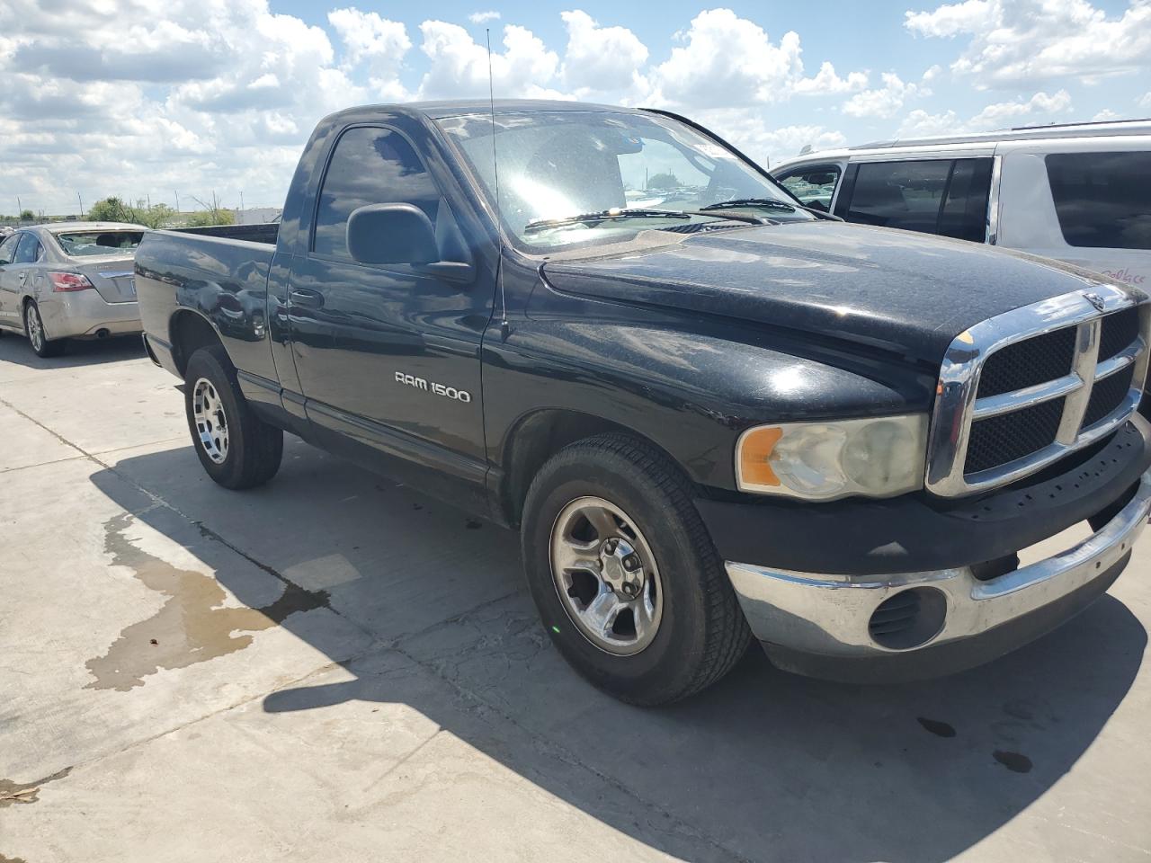 2003 Dodge RAM VIN 1D7HA16K23J679918 Copart auction photo, all over damage thumbnail 4