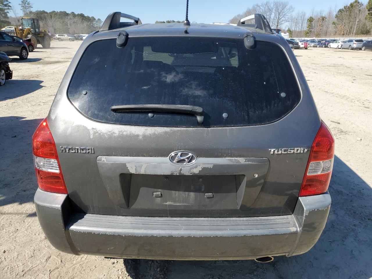 2007 Hyundai Tucson VIN KM8JM12B97U558182 Copart auction photo, minor dent/scratches damage thumbnail 6