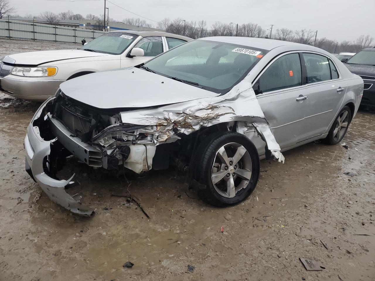 2012 Chevrolet Malibu VIN 1G1ZC5E08CF121552