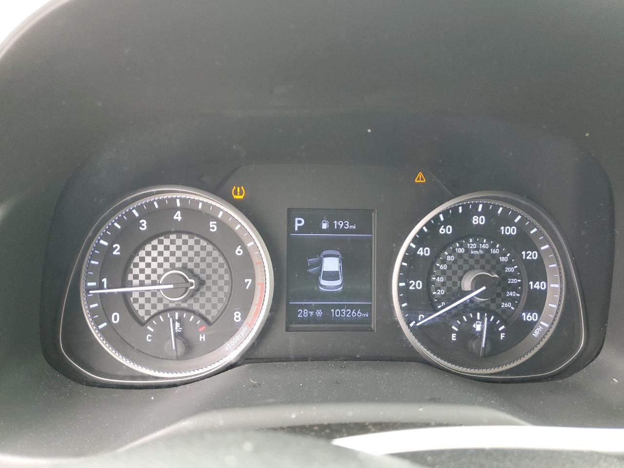 2020 Hyundai Elantra VIN 5NPD84LF6LH575101 Copart auction photo, front end damage thumbnail 9