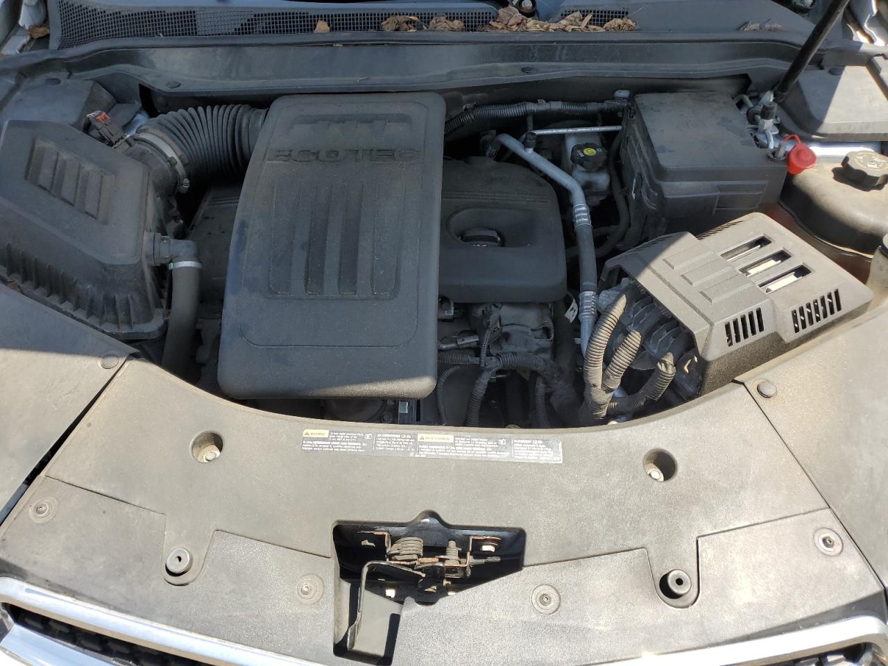 2015 Chevrolet Equinox VIN 2GNFLFEK3F6221761 Copart auction photo, front end damage thumbnail 11