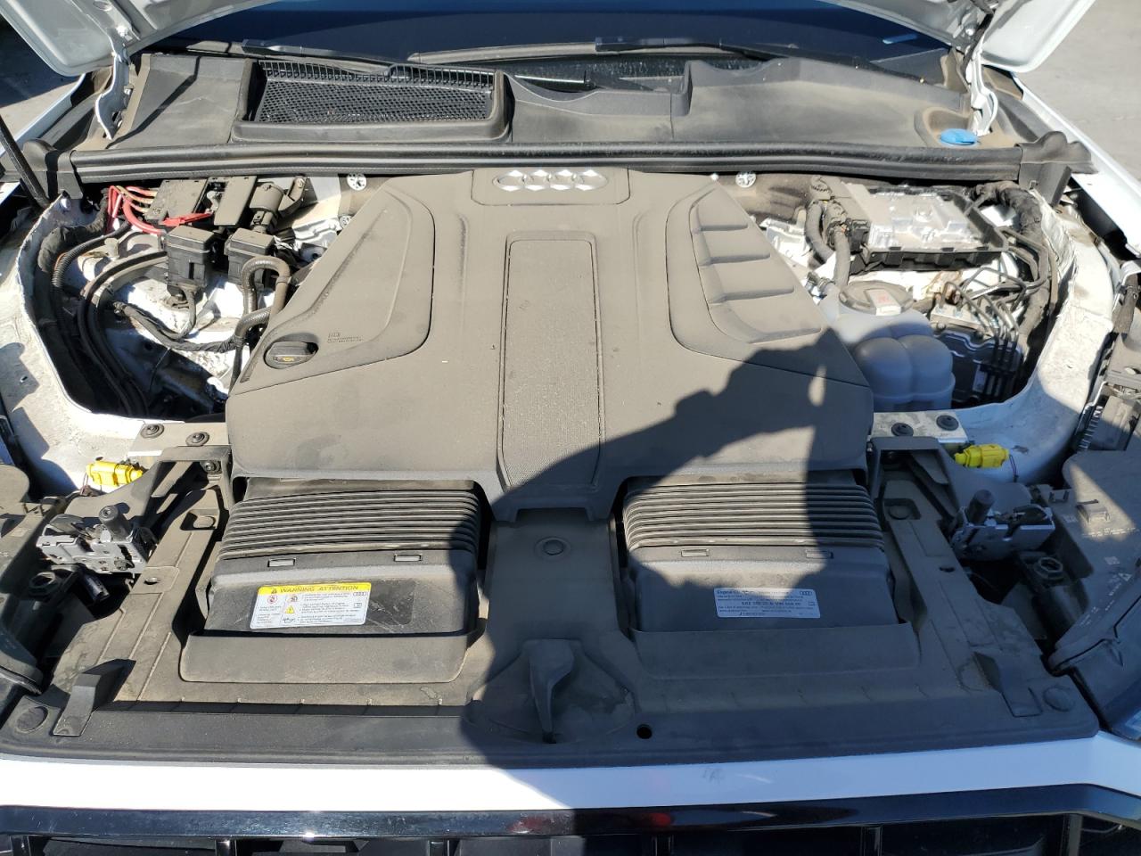 2023 Audi Q7 VIN WA1LCBF7XPD013940 Copart auction photo, rear end damage thumbnail 12