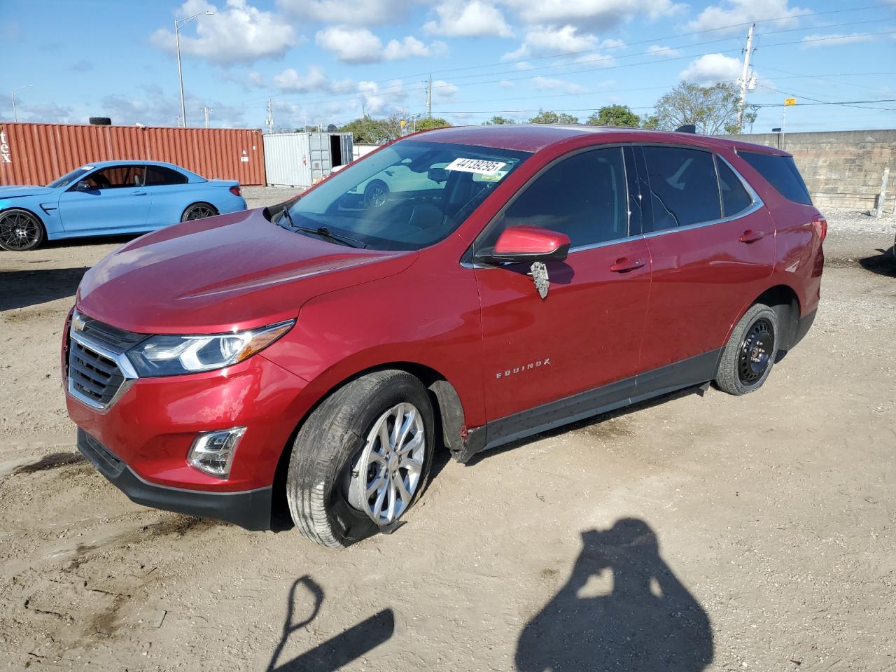 2020 Chevrolet Equinox VIN 2GNAXKEV5L6117298