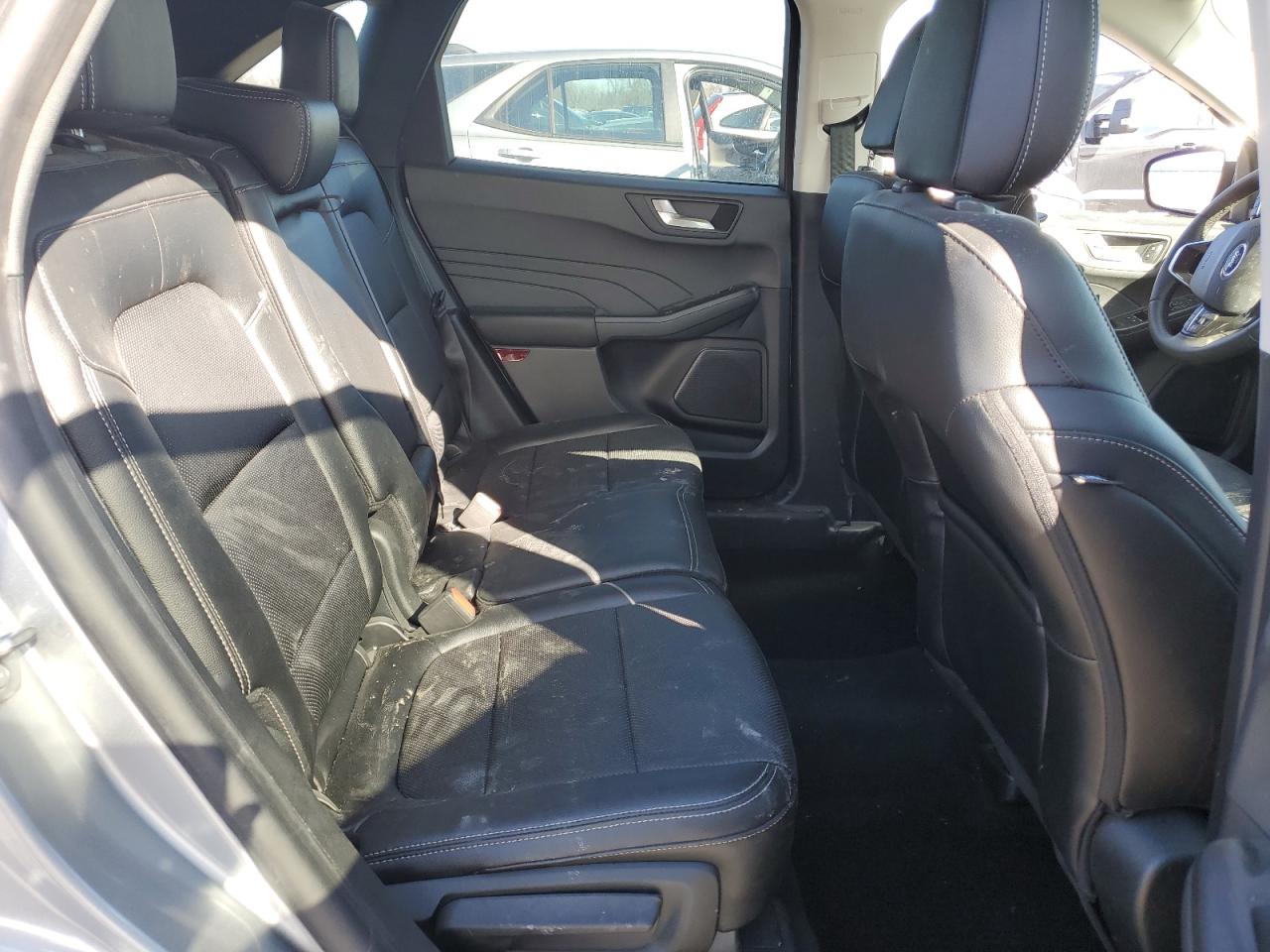 2022 Ford Escape VIN 1FMCU9H60NUA98246 Copart auction photo, burn - engine damage thumbnail 10