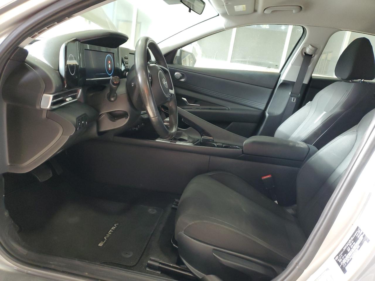 2021 Hyundai Elantra VIN 5NPLS4AG5MH047012 Copart auction photo, all over damage thumbnail 7