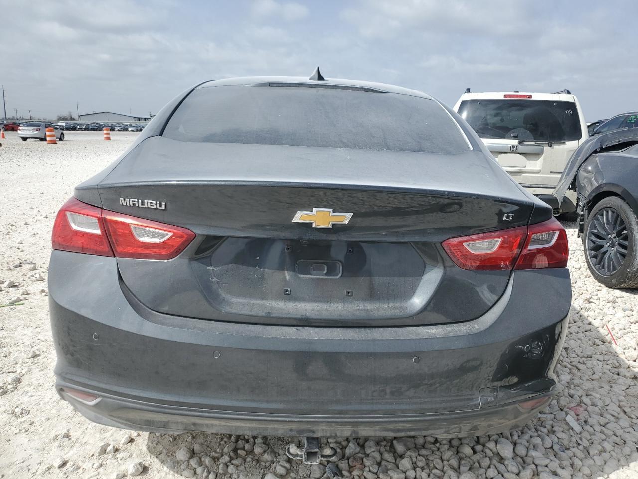 2017 Chevrolet Malibu VIN 1G1ZE5ST0HF164864 Copart auction photo, side / minor dent/scratches damage thumbnail 6