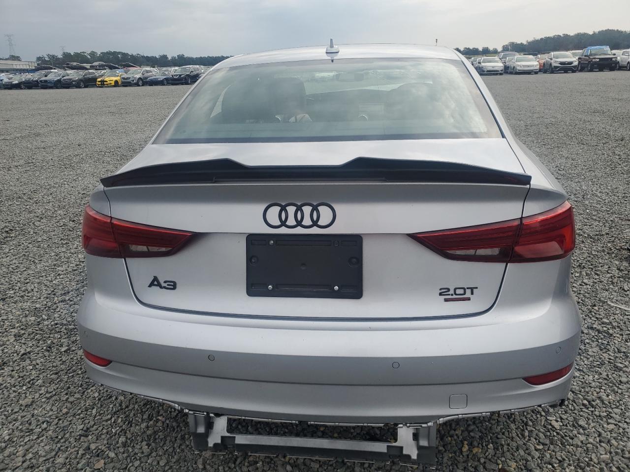 2017 Audi A3 VIN WAUJ8GFF7H1028785 Copart auction photo, all over damage thumbnail 6