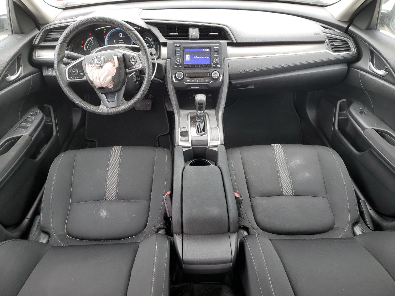 2019 Honda Civic VIN 2HGFC2F66KH546097 Copart auction photo, rear end / front end damage thumbnail 8