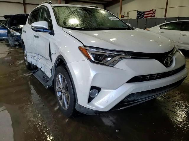 2017 Toyota RAV 4 VIN JTMDFREV7HJ707174 Copart auction photo, side / front end damage thumbnail 14