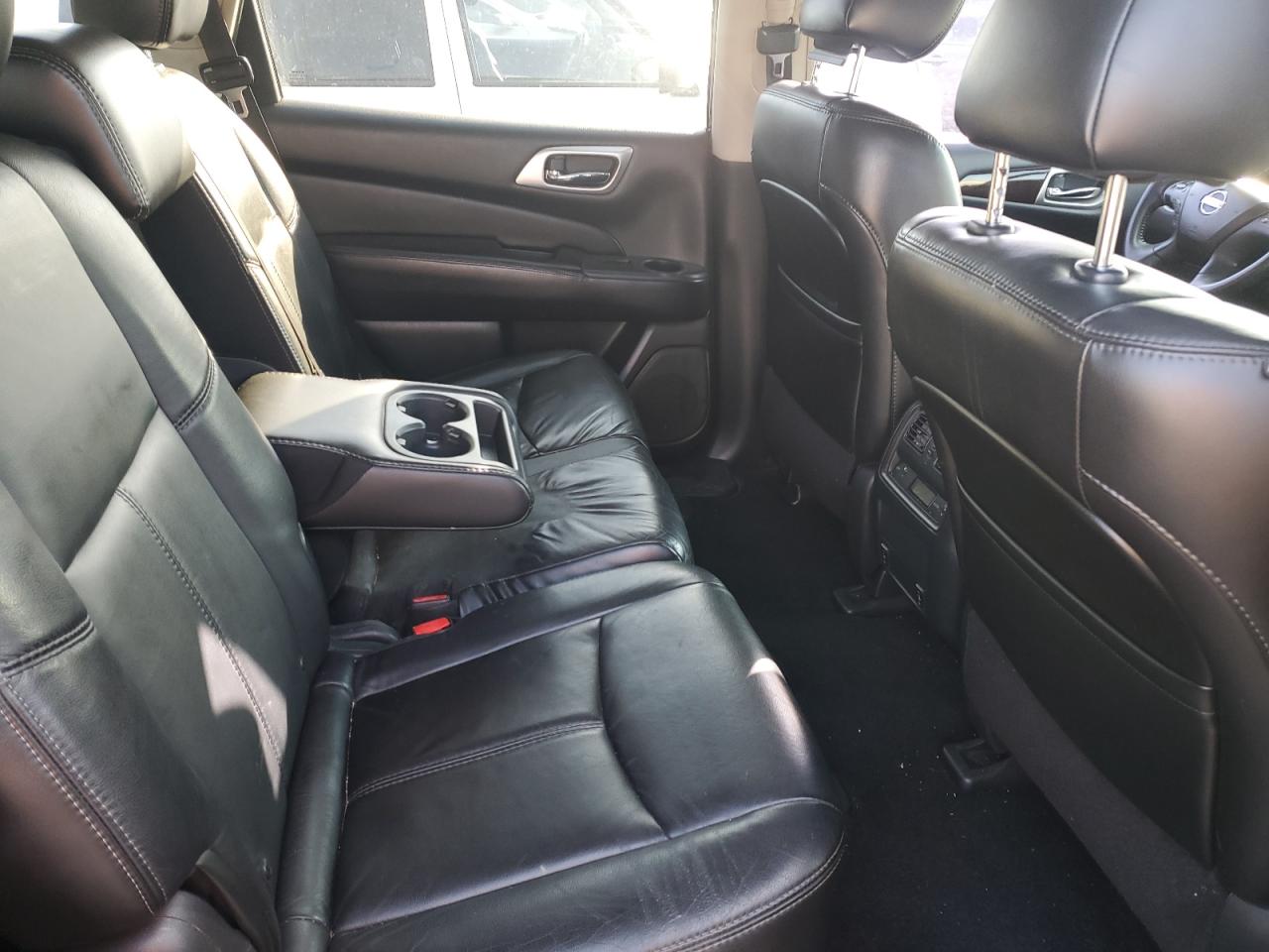 2014 Nissan Pathfinder VIN 5N1AR2MN8EC643922 Copart auction photo, front end / side damage thumbnail 11